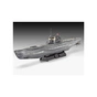 Збірна модель Revell Підводний човен Type VII C/41 рівень 4 масштаб 1:144 (RVL-05100) - зменшене зображення 10