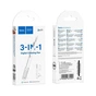 Універсальний чистячий набір HOCO UT1 Mr. Gadget 3in1, White (Hoco UT1) - зменшене зображення 2