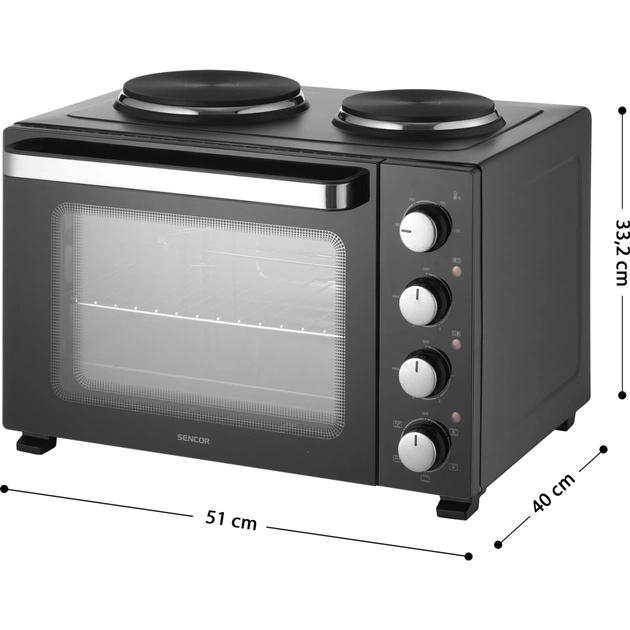 Електропіч Sencor SEO3500BK - picture 8