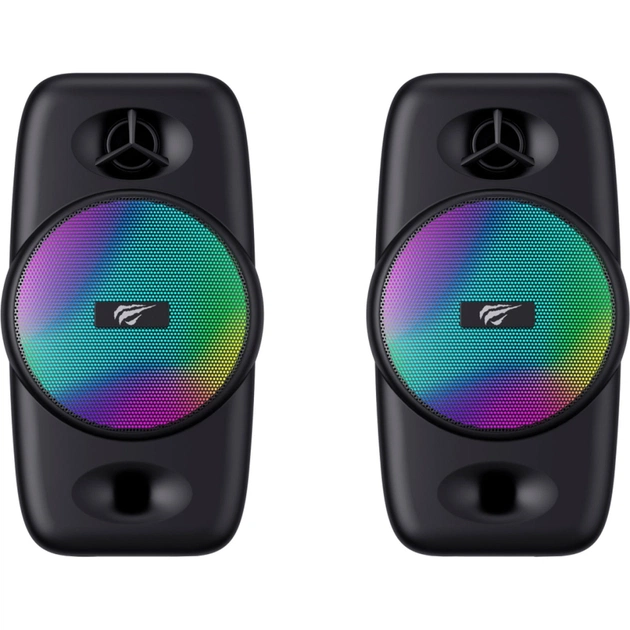Акустична система Havit HV-SK213 USB RGB Black (6939119073060) - изображение 1