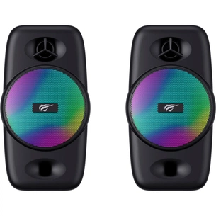 Акустична система Havit HV-SK213 USB RGB Black (6939119073060) зображення 1