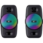 Акустична система Havit HV-SK213 USB RGB Black (6939119073060) - зменшене зображення 1