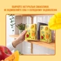 Мармелад Bob Snail Манго, гарбуз, чіа 90 г (4820219346678) - зменшене зображення 3