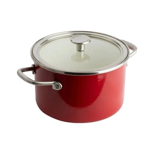 Каструля KitchenAid Steel Core 20 см 3,7 л червоний (CC003267-001) зображення 1