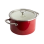 Каструля KitchenAid Steel Core 20 см 3,7 л червоний (CC003267-001) - зменшене зображення 1