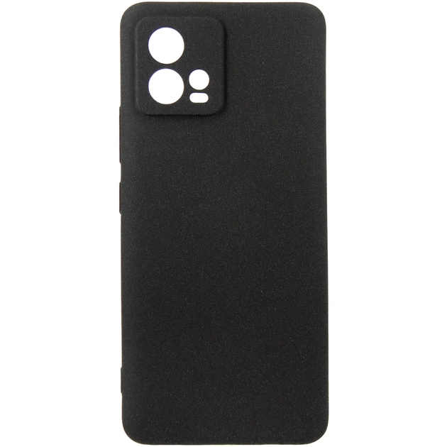 Чохол до мобільного телефона Dengos Carbon Motorola Moto G72 (black) (DG-TPU-CRBN-188) - зображення 1