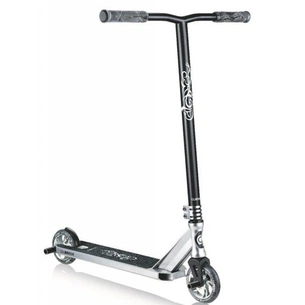 Самокат Globber трюкових GS900 чорно-сірий с пегами (626-120) зображення 1