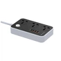 Мережевий фільтр живлення ColorWay CW-CHU34PDB, 3 розетки/4USB Black 2M (CW-CHU34PDB) - зменшене зображення 6