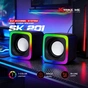 Акустична система Xtrike ME SK-201 Black (SK-201) - зменшене зображення 4