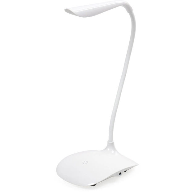 Настільна лампа ColorWay LED Portable & Flexible з вбудованим акумулятором 500mAh (CW-DL06FPB-W) - picture 11