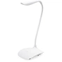Настільна лампа ColorWay LED Portable & Flexible з вбудованим акумулятором 500mAh (CW-DL06FPB-W) - зменшене зображення 11