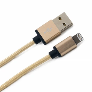 Дата кабель USB 2.0 AM to Lightning 1.0m Extradigital (KBA1661) зображення 1