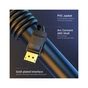 Кабель мультимедійний DisplayPort M to DisplayPort M 1.5m black Vention (HACBG) - зменшене зображення 4