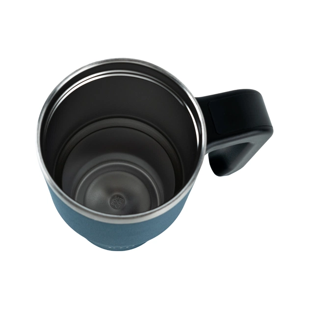 Термокружка Kite з ручкою 600 мл смарагдова (K24-1207-2) - зображення 5