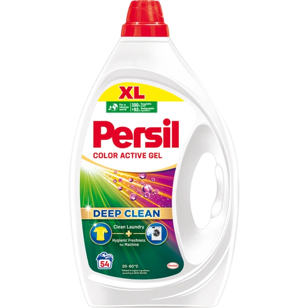 Гель для прання Persil Color 2.43 л (9000101559910) - изображение 1