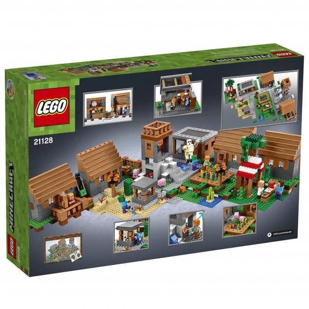Конструктор LEGO Minecraft Село (21128) - зображення 1