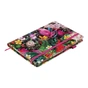 Книга записна Buromax EXOTIC А5 96 аркушів клітинка, рожевий (BM.295124-10) - зменшене зображення 3