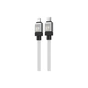 Дата кабель USB-C to Lightning 2.0m CoolPlay Fast Charging 20W white Baseus (CAKW000102) - зменшене зображення 2