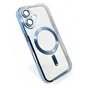 Чохол до мобільного телефона BeCover TPU Chrome Case (MagSafe) для Apple iPhone 16 Sierra Blue (712072) - зменшене зображення 2