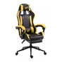 Крісло ігрове GT Racer X-2323 Black/Yellow - зменшене зображення 2