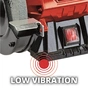 Точильний верстат Einhell TC-BG 150, 150Вт, коло 150х16мм, 2980об/хв (4412632) - зменшене зображення 3