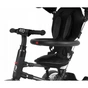 Дитячий велосипед QPlay Rito Rubber Black складаний триколісний (S380-10BlackRubber) - зменшене зображення 3