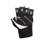 Рукавички для фітнесу Power System No Compromise PS-2700 Black/White L (PS-2700_L_Black-White) - зменшене зображення 4