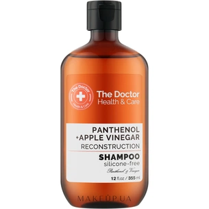 Шампунь The Doctor Health & Care Panthenol + Apple Vinegar Reconstruction 946 мл (8588006041729) зображення 1