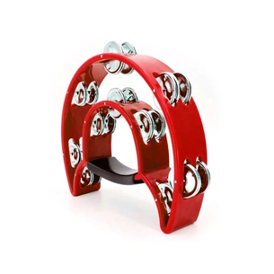 Тамбурин Maxtone Dual Power Tambourine Red (818 RD) изображение 1