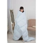 Ковдра MirSon пухова №1828 Bio-Blue 90% пух літо 220x240 см (2200003012927) - зменшене зображення 7