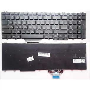 Клавіатура ноутбука Dell Latitude 5500/5501,Precision 3501/3540/3541 черн UA (A46188) зображення 1