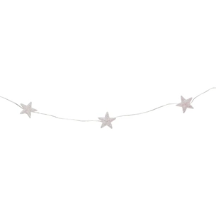 Гірлянда Chomik Зірки 2.2 м 20 LED Теплий білий (5900779854185) зображення 1