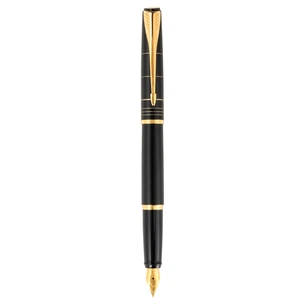 Ручка пір'яна Parker P РП Latitude F45Ч чорна (F45Ч) зображення 1