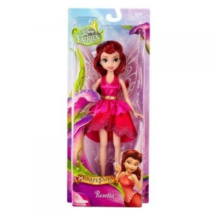 Лялька Disney Fairies Jakks Фея Розетта Блискуча вечірка (68860) зображення 1
