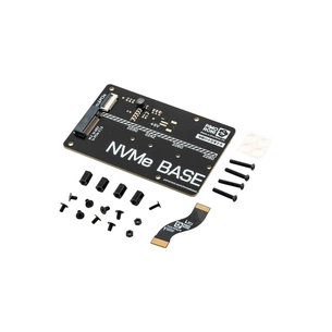 Додаткове обладнання до промислового ПК Pimoroni Плата розширення NVMe Base для Raspberry Pi 5 (PIM699) изображение 1