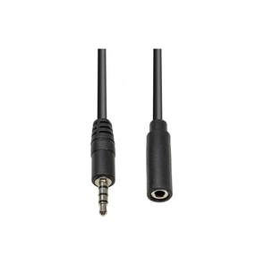 Кабель мультимедійний 3.5mm M to 3.5mm F 1.0m (4pin) PowerPlant (CA912841) зображення 1