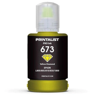 Чорнило Printalist Epson L800 140г Yellow (PL673Y) зображення 1
