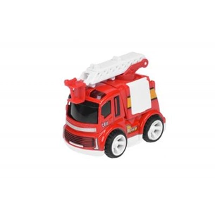 Спецтехніка Same Toy Mini Metal с лестницей (SQ90651-4Ut-2) зображення 1
