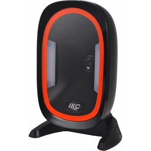 Сканер штрих-коду ІКС Сканер IKC-6606/2D Desk USB, black (ІКС-6606-2D-USB) зображення 1