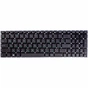 Клавіатура ноутбука ASUS X556, X556U чорна (KB310771) - зменшене зображення 1
