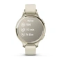 Смарт-годинник Garmin Lily 2 Active, Lunar Gold/Bone, Silicone, (010-02891-00) - зменшене зображення 9