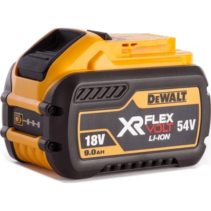 Акумулятор до електроінструменту DeWALT 18 В/54 В, 9 Ah/3 Ah, 1.46 кг (DCB547) зображення 1