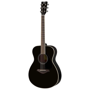 Гітара акустична Yamaha FS820 Black зображення 1