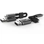 USB флеш накопичувач PhotoFast 64GB MemoriesCable Black USB 3.0 - Lightning (CABLEU3-64GB) - зменшене зображення 12