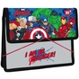 Папка для зошитів Yes на резинці В5 Marvel Avengers (491997) - зменшене зображення 1