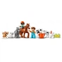 Конструктор LEGO DUPLO Town Догляд за тваринами на фермі 74 деталей (10416) - зменшене зображення 4