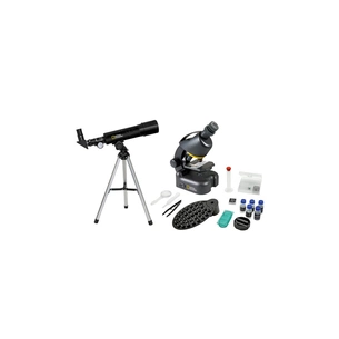 Мікроскоп National Geographic Junior 40x-640x + Телескоп 50/360 + Кейс (926260) зображення 1