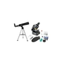 Мікроскоп National Geographic Junior 40x-640x + Телескоп 50/360 + Кейс (926260) - зменшене зображення 1