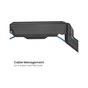 Кронштейн HiSmart HS083168 - зменшене зображення 3