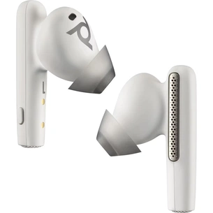 Навушники Poly Voyager Free 60+ Earbuds + BT700A + TSCHC White (7Y8G5AA) зображення 1